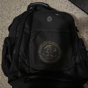 Harley Davidson back pack